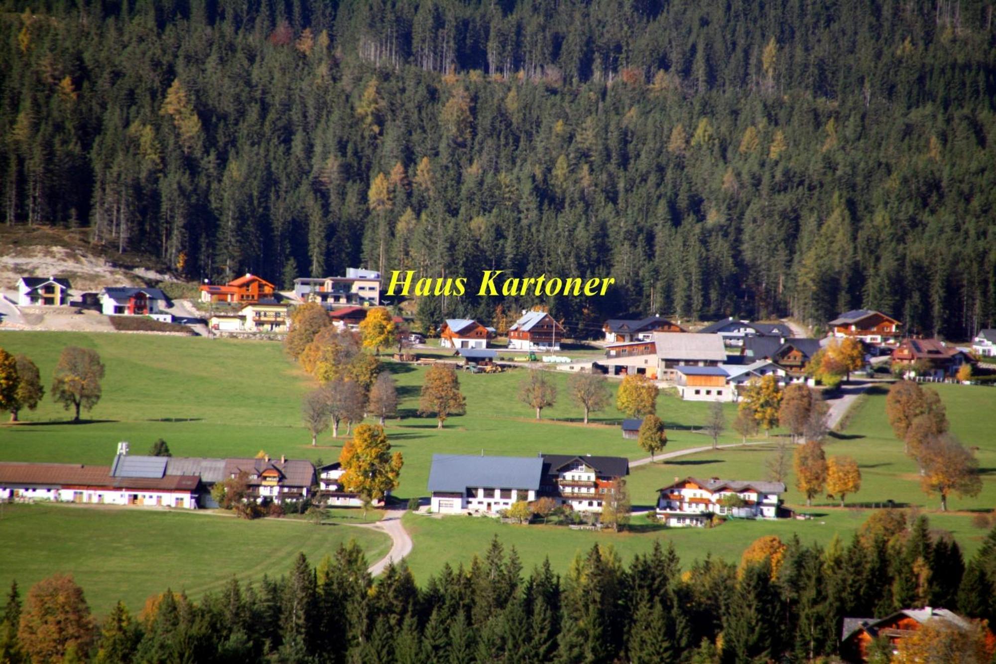 Haus Kartoner Hotel Schladming Exterior photo